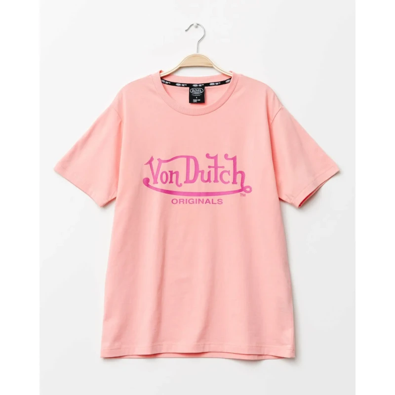 Image of Von Dutch Womens T-Shirt Von Dutch Alexis Rose Female XL