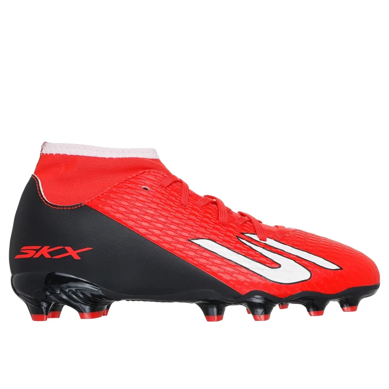 Image of Skechers Children's Football boots Skechers SKX 2 High MG Rouge Unisex 35 252162L-RDBK