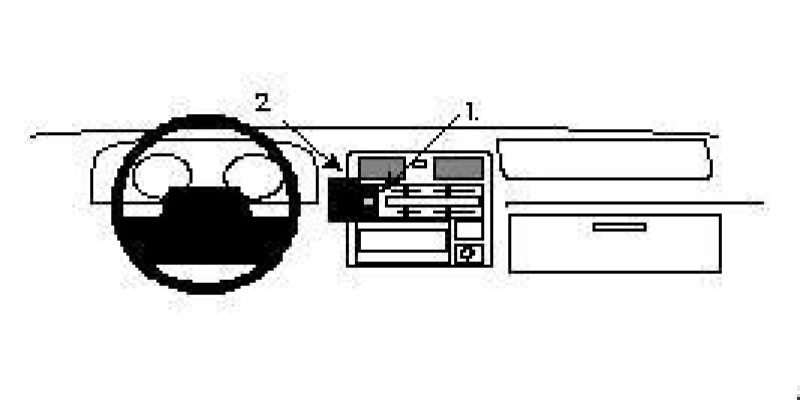 Image of Brodit ProClip ONLY for mnul shif.