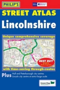 Image of Philips Street Atlas Lincolnshire by George Philip and Son and Great Britain Book