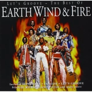 image of Earth Wind And Fire - Lets Groove - The Best Of CD