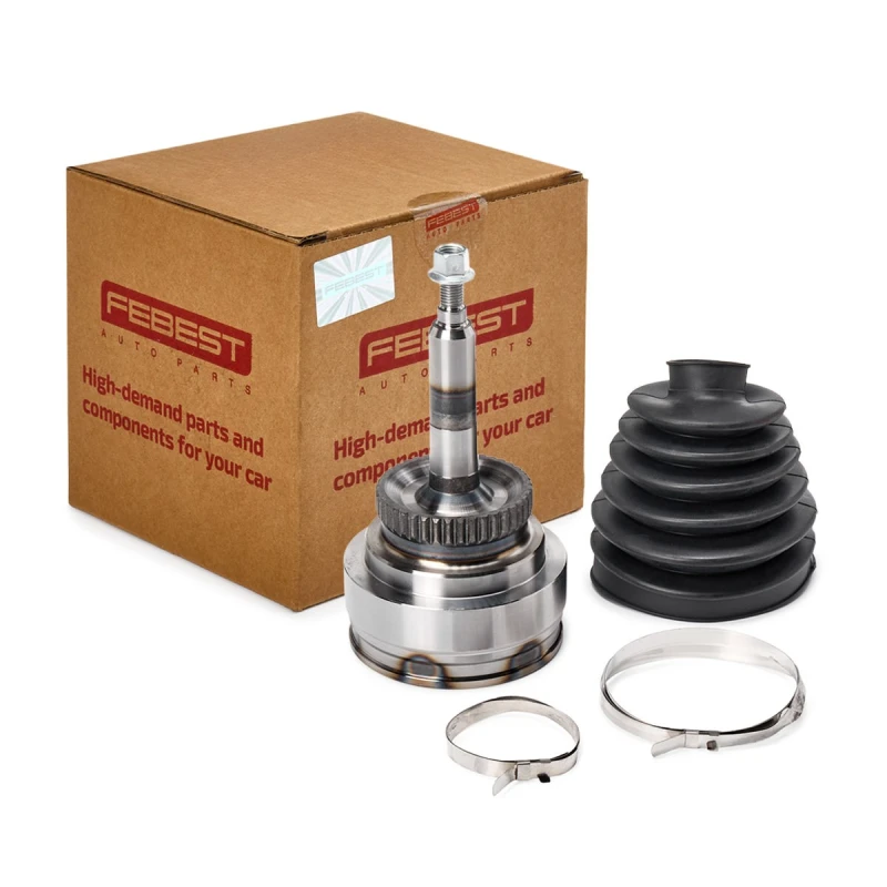 Image of FEBEST 1410-REXIIPTA40 CV Joint Front Axle, with ABS sensor ring Joint Kit,drive shaft (5)