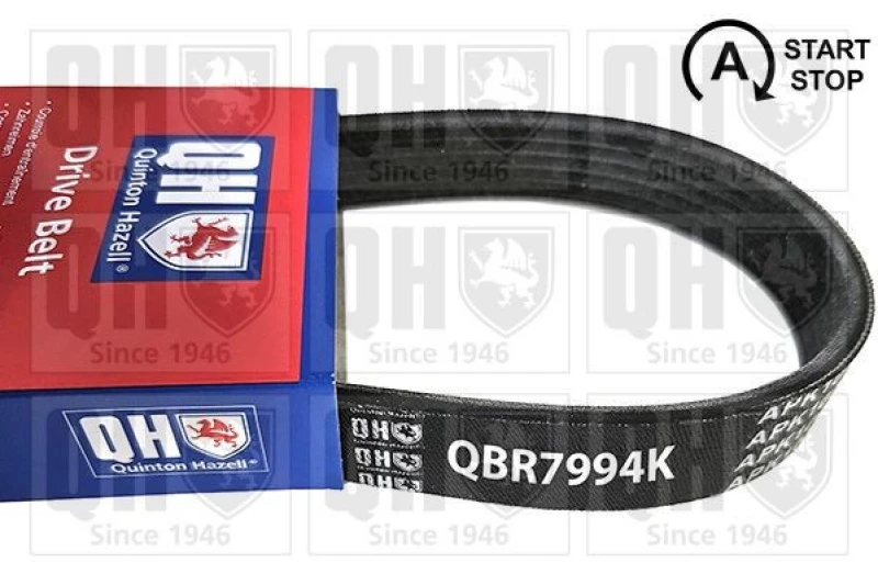 Image of QUINTON HAZELL Serpentine belt QUINTON HAZELL QBR7994K