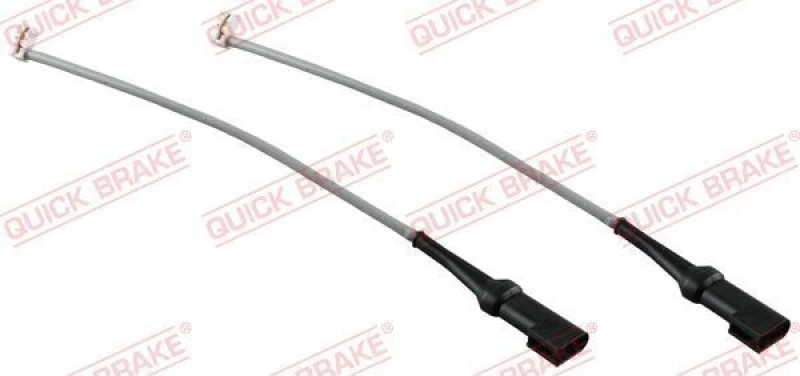 Image of QUICK BRAKE Brake pad wear sensor QUICK BRAKE WS 0328 A