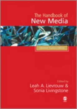 Image of Handbook of New Media by Leah a Lievrouw Book