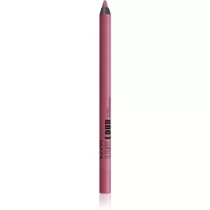 image of NYX Professional Makeup Line Loud Vegan Contour Lip Pencil with Matte Effect Shade 14 - Trophy Life 1,2 g