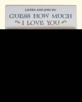 Image of Guess How Much I Love You by Sam Mcbratney and Anita Jeram and Adrian Dunbar Hardback