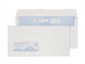 Image of Nature First Wallet S/S DL Win 90gsm White RN17884 PK1000