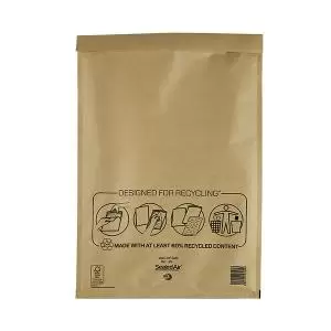 image of Mail Lite Bubble Postal Bag Gold J6-300x440 Pack of 50 101098098