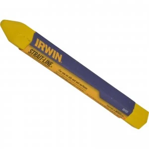 image of Straitline Crayons Yellow x 2 666062