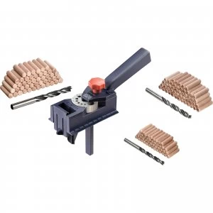 Image of KWB Profi Dowelling Jig Starter Kit