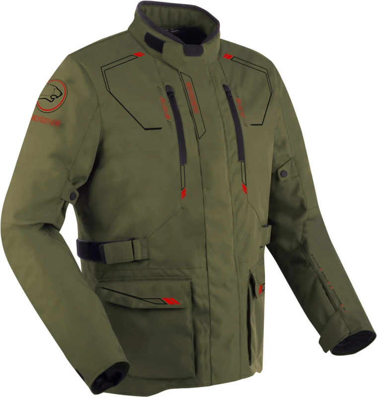 Image of Bering Voyager Jacket Khaki Size L