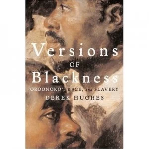 Image of Versions of Blackness by Derek Hughes Book