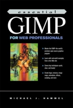 Image of Essential Gimp for Web Professionals by Michael J. Hammel Book