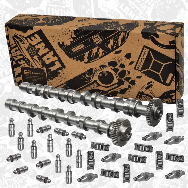 Image of ET ENGINETEAM Camshaft kit ET ENGINETEAM HV0432VR1