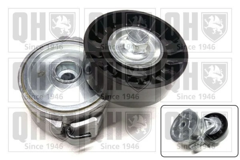 Image of QUINTON HAZELL Tensioner pulley QUINTON HAZELL QTA1135