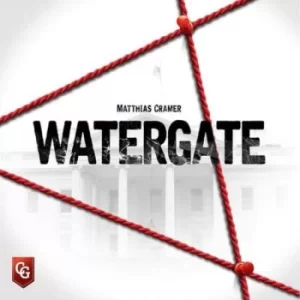 image of Watergate: White Box Edition Board Game