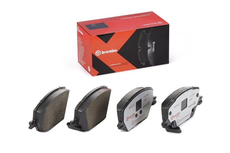 Image of BREMBO Brake pad set BREMBO P 23 164X