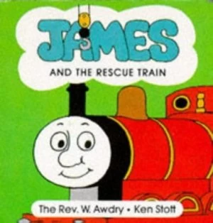 Image of James and the Rescue Train by W Awdry and Ken Stott Book