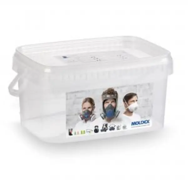 Image of Moldex 7995 Half Mask Storage Box BESWM7995