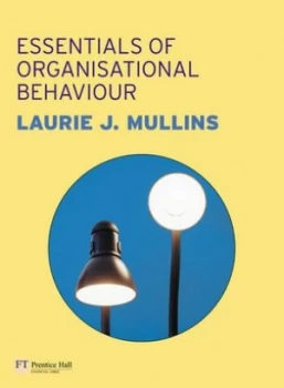 Image of Essentials of Organisational Behaviour by Laurie J. Mullins Paperback