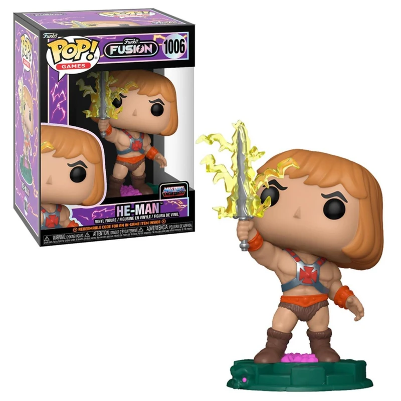 Image of Funko Funko Pop Games Fusion He-Man