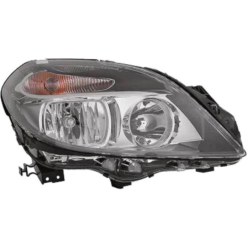 Image of DIEDERICHS 1686082 Headlights Priority Parts H7/H7, Right, with bulbs, Halogen Headlight (259)
