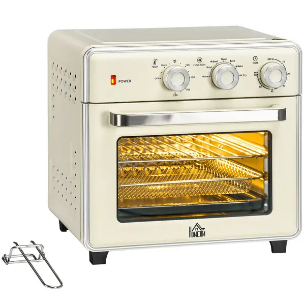 Image of HOMCOM 800-152V70CW 4 Slice Toaster