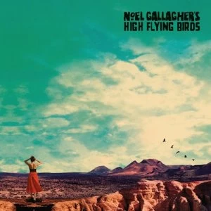 image of Who Built the Moon? by Noel Gallagher's High Flying Birds CD Album