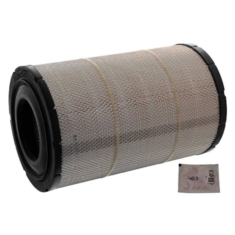 Image of FEBI BILSTEIN 47528 Air filter Filter Insert, with grease Air Filter (8)