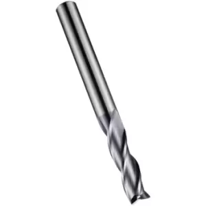 image of S933 20.00MM Carbide 3 Flute Flatted Shank Slot Drill - TiAlN Coated