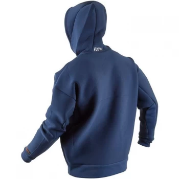 image of Gul Flexor Zip Neoprene Hoody - Blue