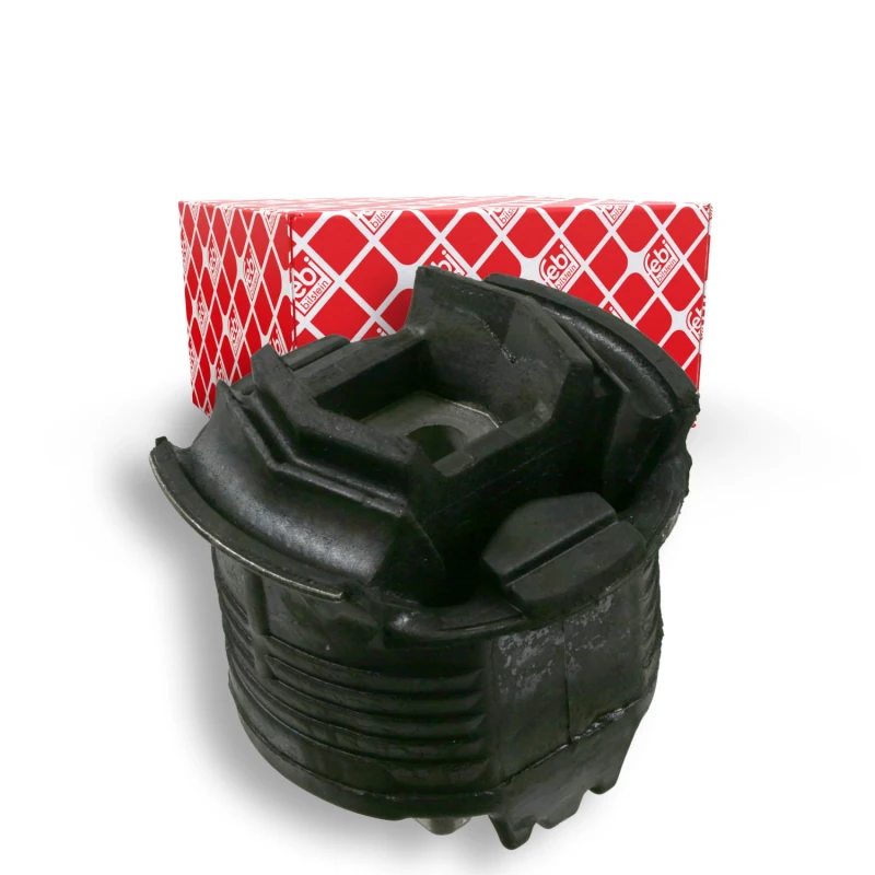 Image of FEBI BILSTEIN 22041 Axle Bushes Rear Axle Right Elastomer Hub Carrier Bush (1080)