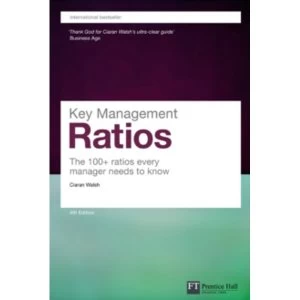 Image of Key Management Ratios by Ciaran Walsh (Paperback, 2008)