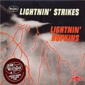 Image of Lightnin' Hopkins Lightnin' Strikes CD