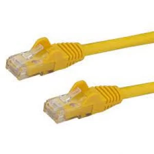 Image of Patch F Utp Cat.5e Snagless Yellow 2m