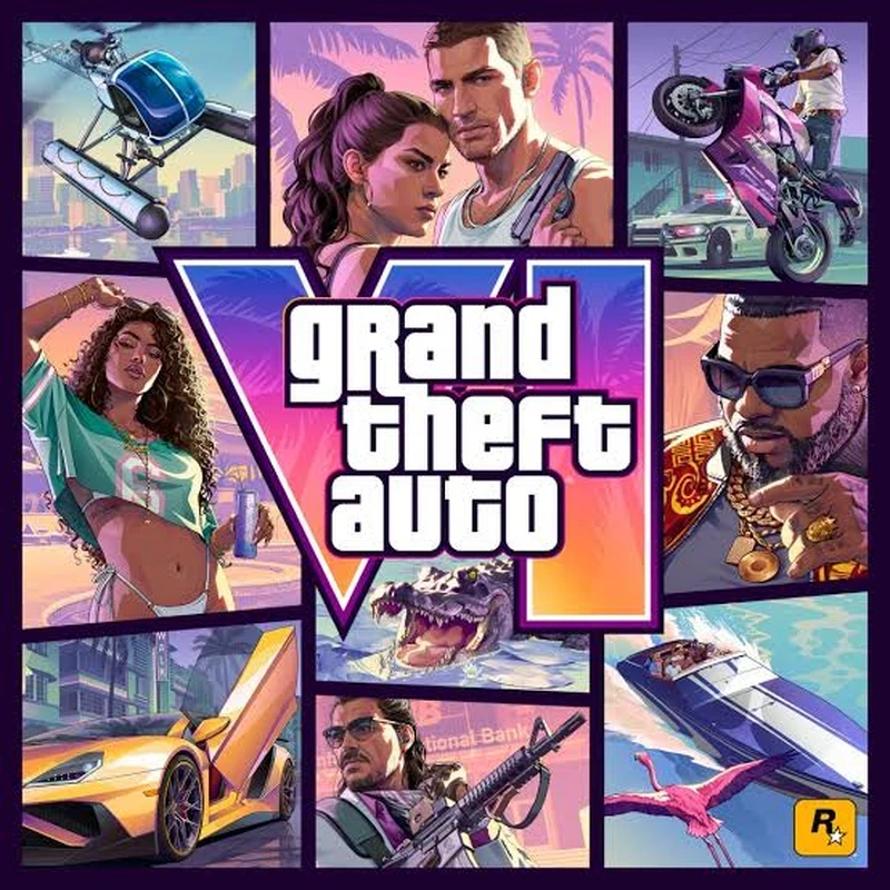 Image of GTA 6 Xbox Series X Game