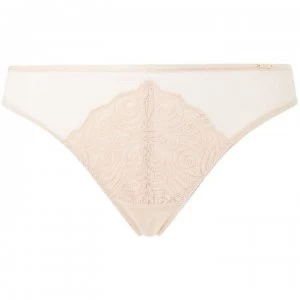 image of Chantelle Pyramide tanga brief - Nude