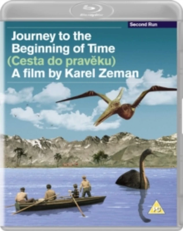 Image of A Journey to the Beginning of Time Bluray 5060114151468