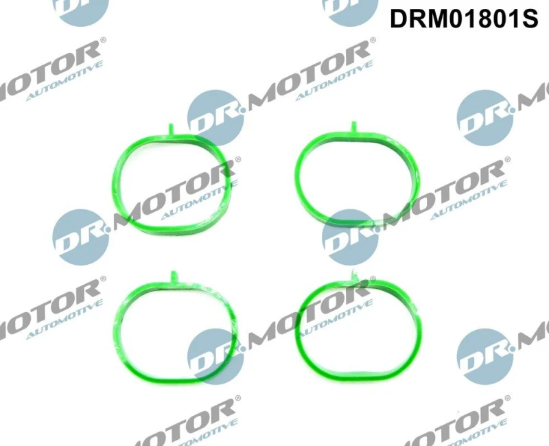Image of DR.MOTOR AUTOMOTIVE Gasket Set, intake manifold DR.MOTOR AUTOMOTIVE DRM01801S