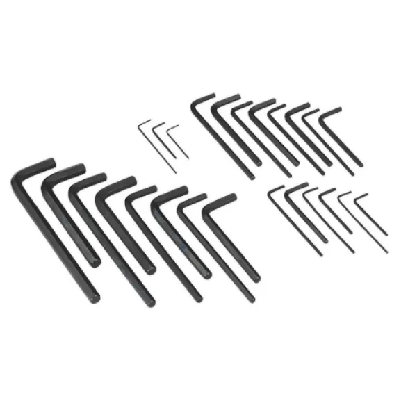 Image of Genuine SEALEY S0465 Hex Key Set 25pc