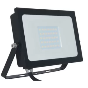 image of Phoebe Atlas Mini 2 LED Floodlight IP65 Black 30W 4000K