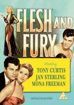 Image of Flesh and Fury - DVD - Used