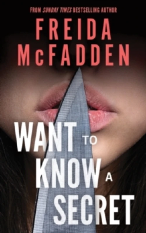 Image of Want to Know a Secret? A Scintillating Thriller from the Bestselling Author of The Housemaid Books Paperback / softback