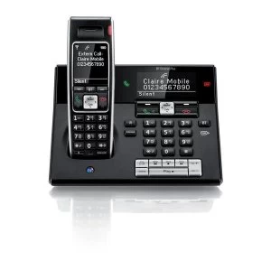 image of BT Diverse 7460 Plus Cordless Phone with Answering Machine DECT Single