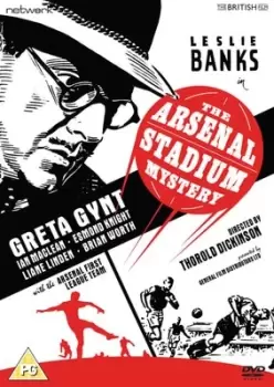 image of The Arsenal Stadium Mystery - DVD