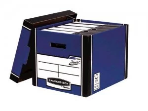 Image of Fellowes Premium Presto Tall Box Blue PK10