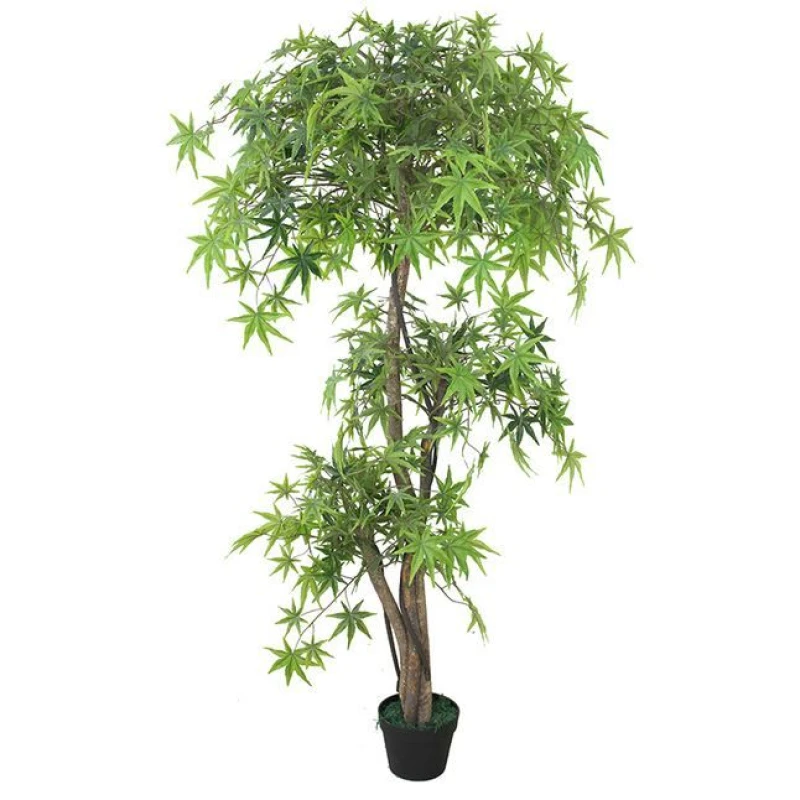 Image of Leaf Design 150cm Artificial Japanese Maple Tree