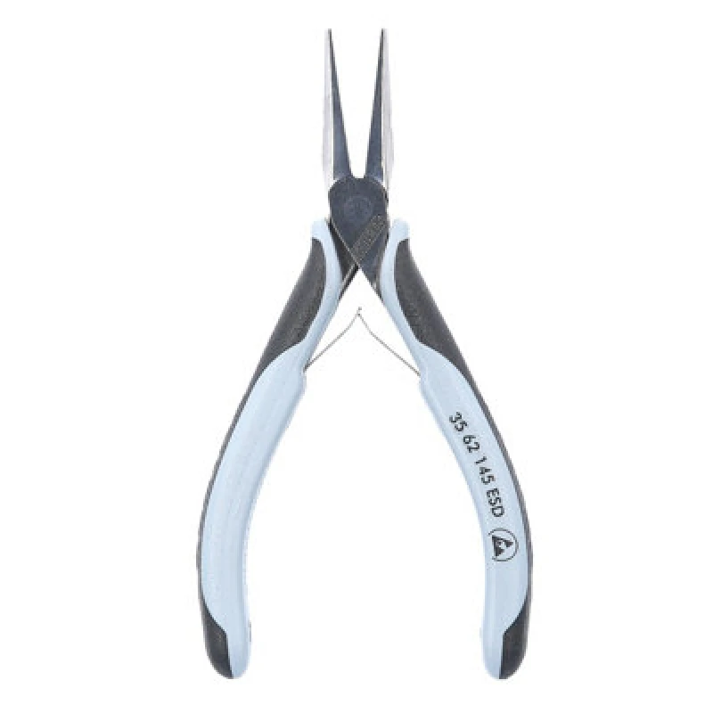 Image of Knipex Knipex 35 62 145 ESD ESD Component tweezers 145mm 35 62 145 ESD
