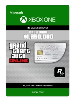 Image of Great White Shark Card GTA Online